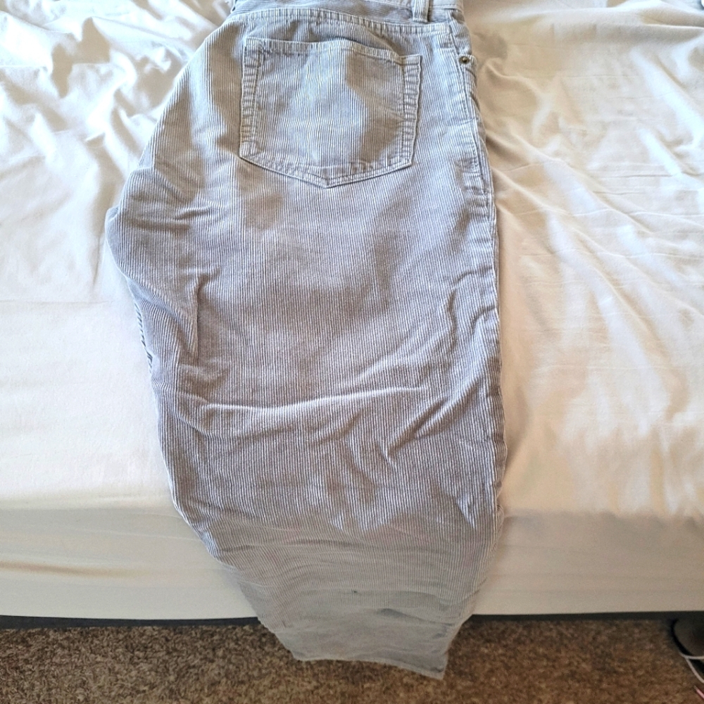 Grey cords